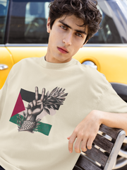 Freedom for Palestine -Unisex Oversized Classic T-Shirt