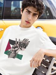 Freedom for Palestine -Unisex Oversized Classic T-Shirt