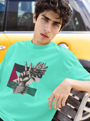 Freedom for Palestine -Unisex Oversized Classic T-Shirt