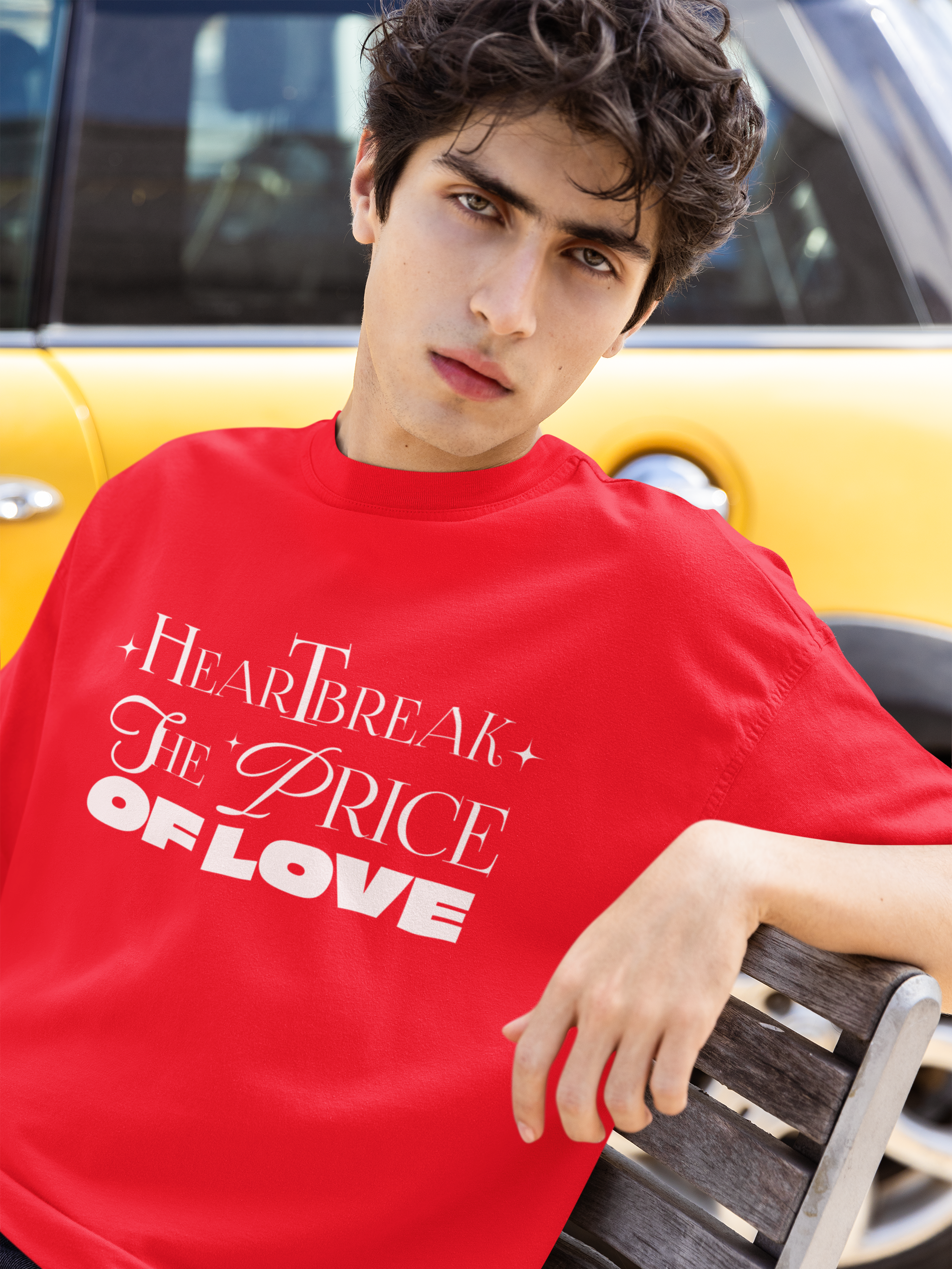 Emotional Quote Aesthetic -Unisex Classic Crew T-Shirt
