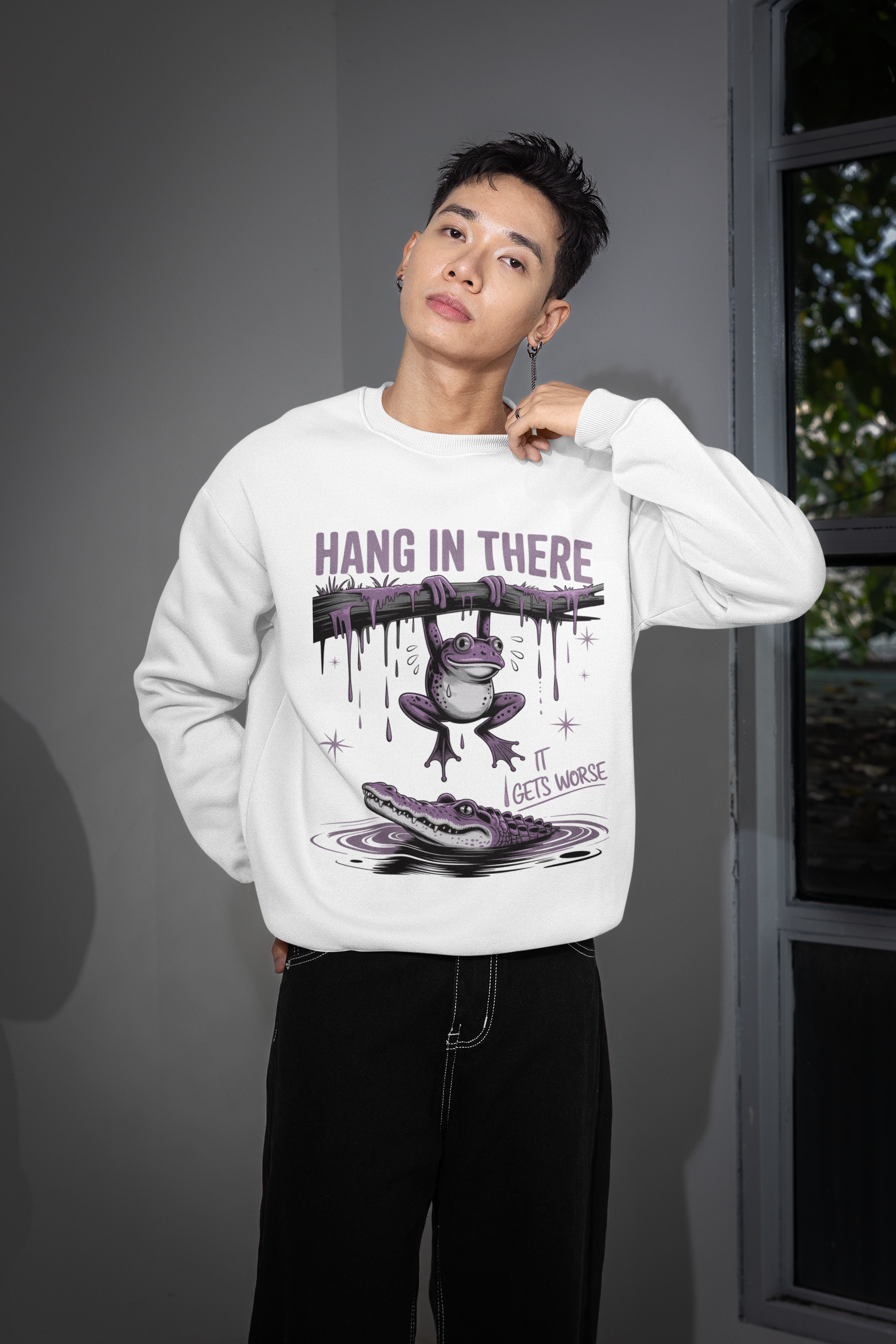 Unisex Oversized Standard T-Shirt