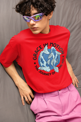 Trendy Graphics Relaxed Fit - Unisex Classic Crew T-Shirt