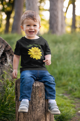 Sunflower Graphics Boy's Crew Neck T-Shirt