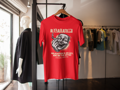 Relaxation is an Art Graphic -Unisex Classic Crew T-Shirt