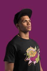 Passion Fruit Pop Graphic Tee -Unisex Classic Crew T-Shirt